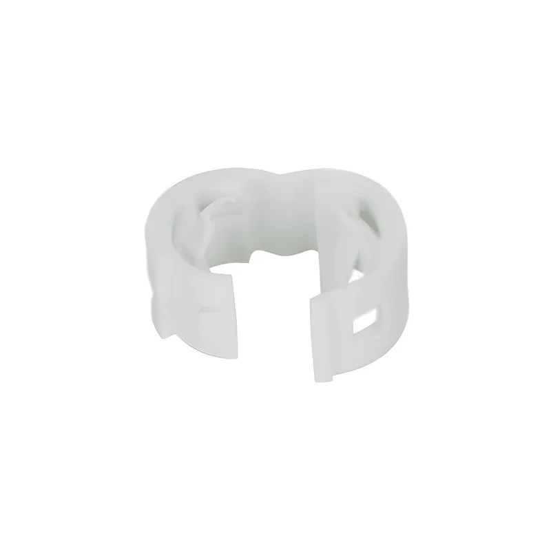 Kit de 25 Clips de Identificación Para Patch Cords, Compatible con Diámetros de 4.7 a 7.8 mm (0.19 a 0.31 Pulgadas), Color Blanco PANDUIT PCBANDWH-Q