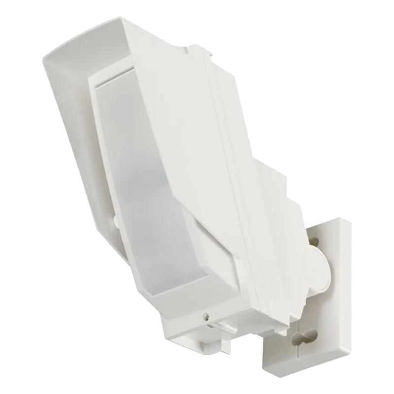 Detector de Movimiento con Antimascara / 100% Exterior / Cableado / Hasta 24 metros / Instalación hasta 3 metros / Compatible con cualquier panel de alarma OPTEX HX80NAM