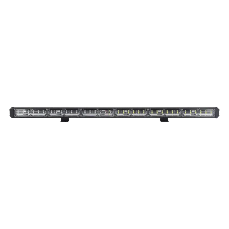 Barra de luz de advertencia de 6 Módulos de 6 LED, 30 Pulgadas, Ámbar/Claro EPCOM INDUSTRIAL SIGNALING XLT2136AW