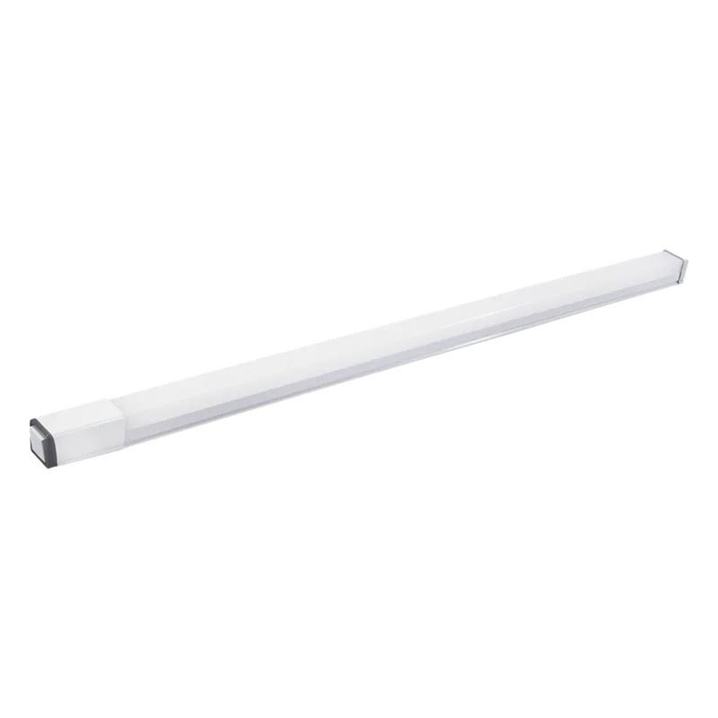 Luminario LED Tipo Regleta / 572 x 24 x 24 mm / 127 Vca / Luz Blanca 6 500 K / 900 lm / 9W JWJ JLT-591