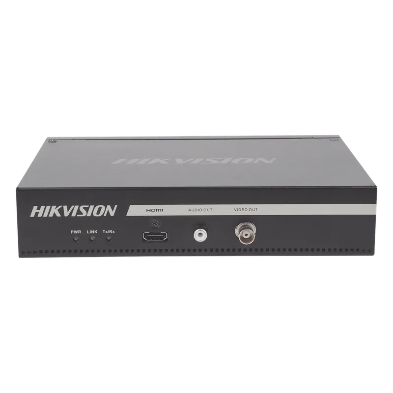 Decodificador de Vídeo de 1 Salidas HDMI 4K / Soporta hasta 32 canales de Vídeo Simultáneos / Monitoreo En Vivo Sin Computadora HIKVISION DS-6901UDI(C)