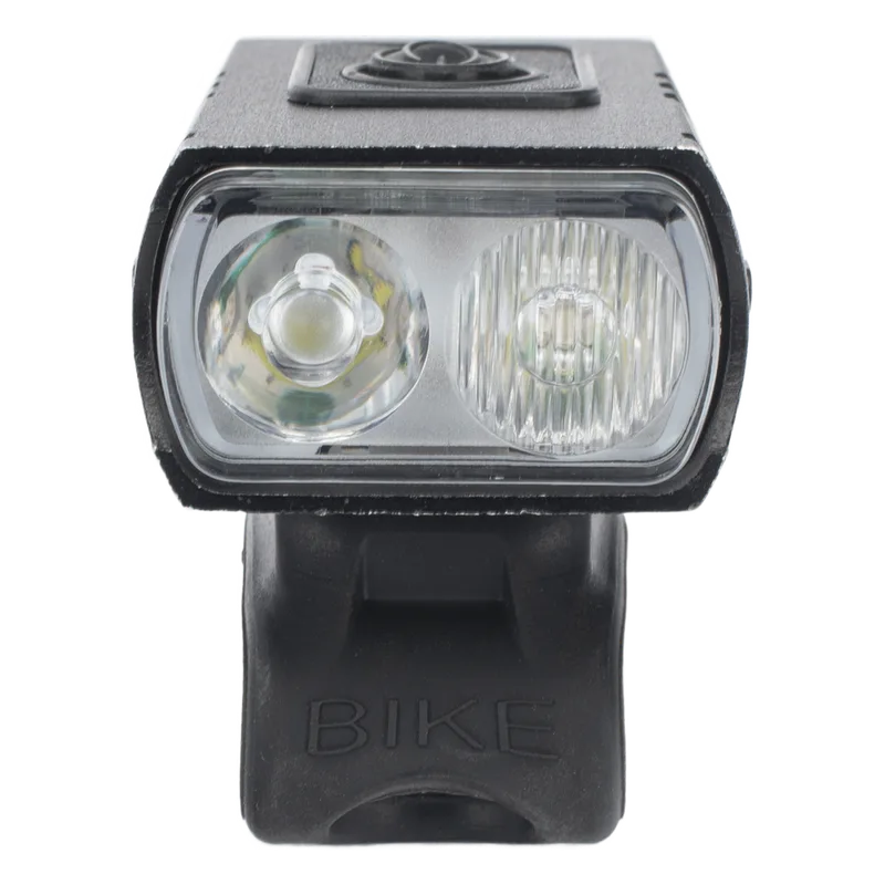 Luz Auxiliar Delantera Ultra Brillante, Para Bicicletas, 500 Lúmenes, Con Montaje Incluido EPCOM INDUSTRIAL SIGNALING XBK01V2