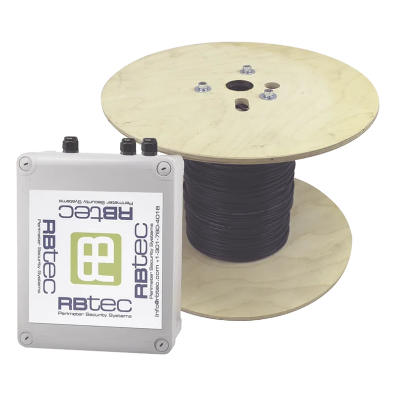 MICALERT Cable Sensor para Paredes, barandales , Rejas rígidas / 1 zona de 152 metros de proteccion RBTEC MIC1Z500V2