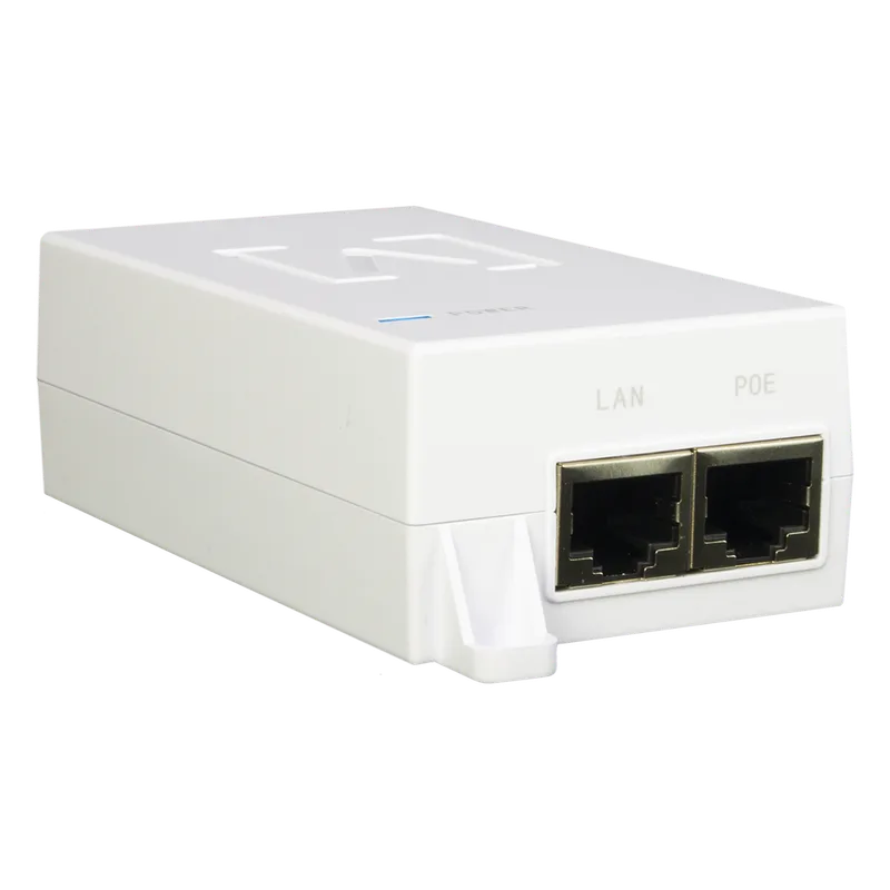 Inyector POE 802.3 af/at (48V 0.6A) / Para Puntos de Acceso Alta Labs ( O Cualquier Equipo con PoE+) / 2 Puertos 10/100/1000 Mbps / Incluye cable AC INJECTOR-POE+