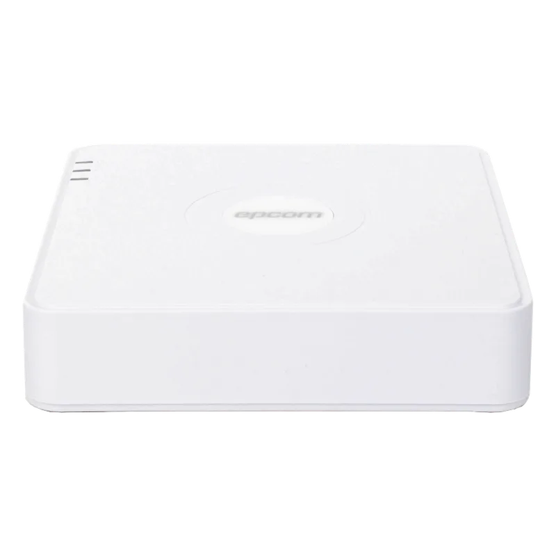 DVR 8 Canales TurboHD + 2 Canales IP / 2 Megapixel (1080p) Lite / Acusense Lite (Evita Falsas Alarmas) / Audio por Coaxitron / 1 Bahía de Disco Duro / H.265+ / Salida de Vídeo Full HD EPCOM PROFESSIONAL S08-TURBO-M1
