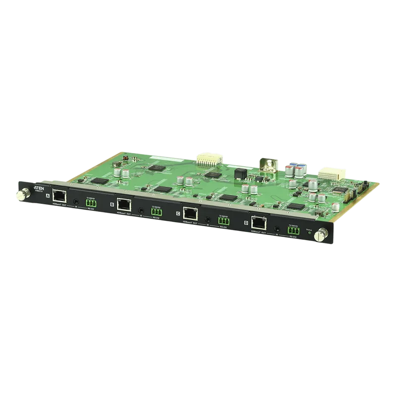 Tarjeta de Entrada HDBaseT | 4 Puertos | HDCP 1.4 | EDID Expert | Compatible con Audio | Compatible con VM1600A ATEN VM8514