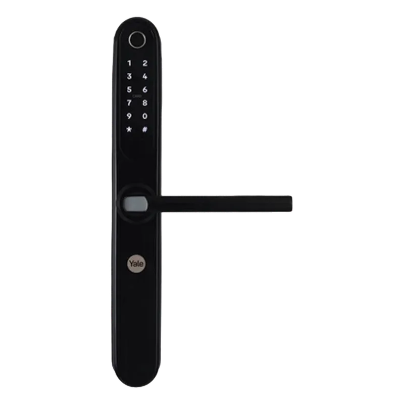 Cerradura Digital YSD100 con Mecanismo de EMBUTIR 2885, color Negro YALE-ASSA ABLOY MX83352