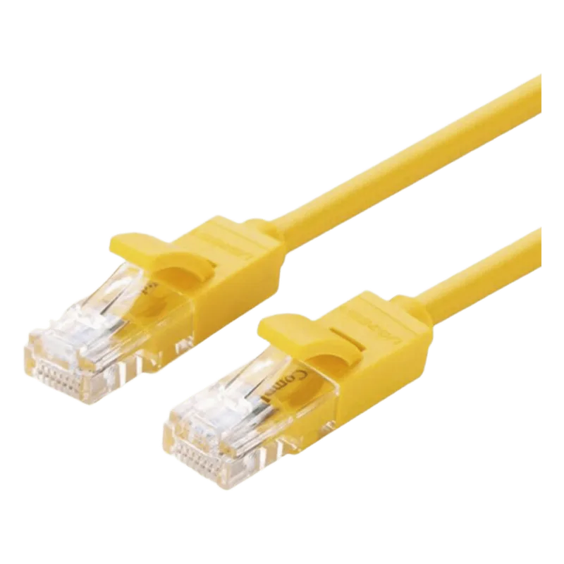 Cable UTP Ethernet Cat 6 Color Amarillo 2 Metros UGREEN 15860