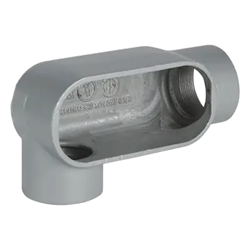 Caja Condulet Tipo LR de 1" / Aluminio libre de Cobre. HUBBELL KILLARK HUB-LR37-SA