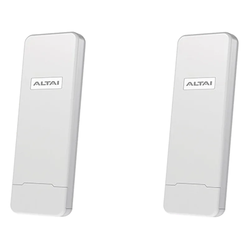 Kit de Enlace PtP de 2 Puntos de Acceso C1AN con Antena Integrada de 14 dBi en 5 GHz, MIMO 2x2, Hasta 4 km, Administración en Nube Gratis con INSIGHTS ALTAI TECHNOLOGIES KIT-2-C1AN