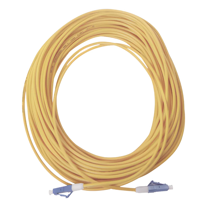 Jumper de Fibra Óptica Monomodo LC/UPC-LC/UPC Simplex de 50 Metros (164.04 Pies), 2mm LINKEDPRO BY EPCOM LP-SM2-LCU-LCU-S50