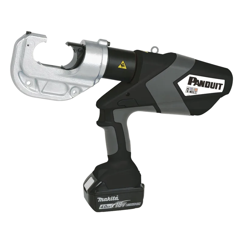 Ponchadora (Crimpadora) Hidráulica de 12 Toneladas, opera a Batería. Con Conectividad Bluetooth y Estuche Portátil PANDUIT CT-2931/STBT