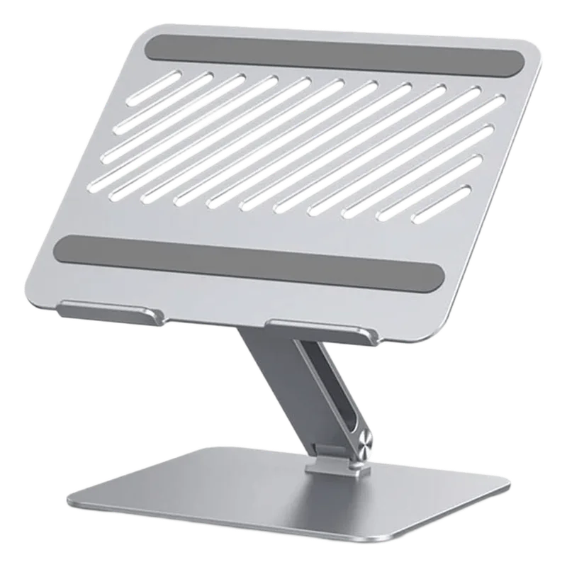 Soporte de Aluminio para Laptop | Ajustable 180° | Soporta Laptops de 10 a 17.3''| Capacidad de Carga 5Kg | Excelente Estabilidad | Diseño Para Alta Disipación de Calor | Altura y Angulo Ajustable | Plegable y Portátil. UGREEN 40291