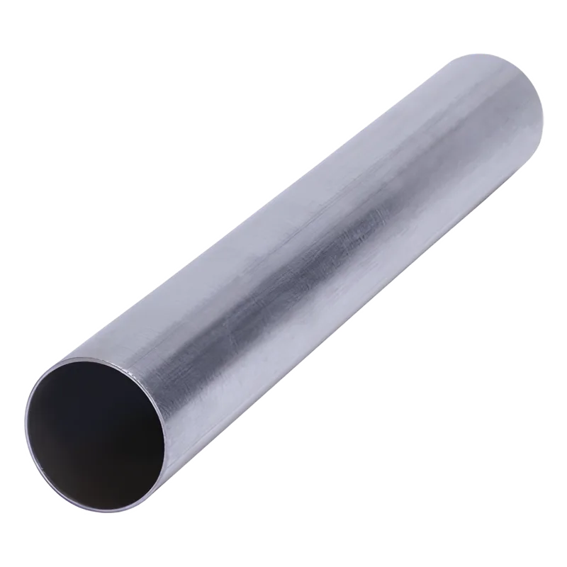 Tubo conduit 2 1/2" (63.5 mm) X 3 metros pared delgada sin cople galvanizado sin rosca etiqueta verde. JUPITER JU-PD-212-TUB