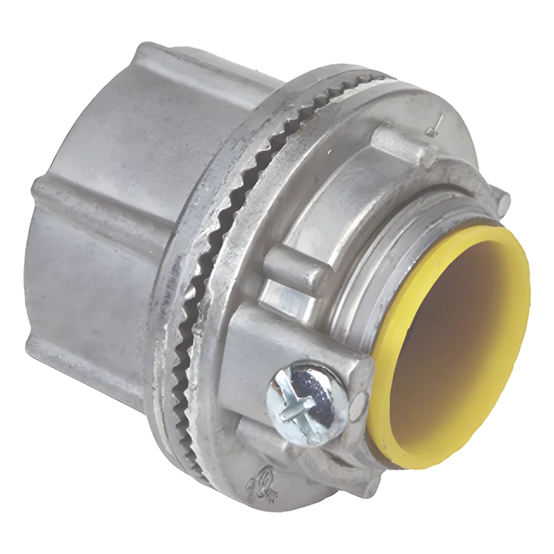 Conector Myers de Zinc 3/4" con Tornillo de Tierra. HUBBELL KILLARK HUB-WH-2G