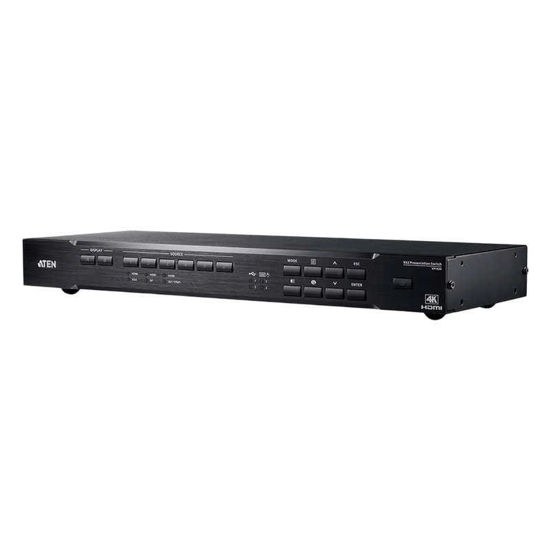 Switch de presentación 4K 9 x 2 ATEN VP1920