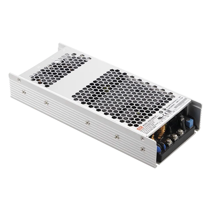 Convertidor Industrial de CD a CD / Entrada de 67.2-154 Vcc / Salida 48 Vcc 10.4 A MEANWELL RSD500D48
