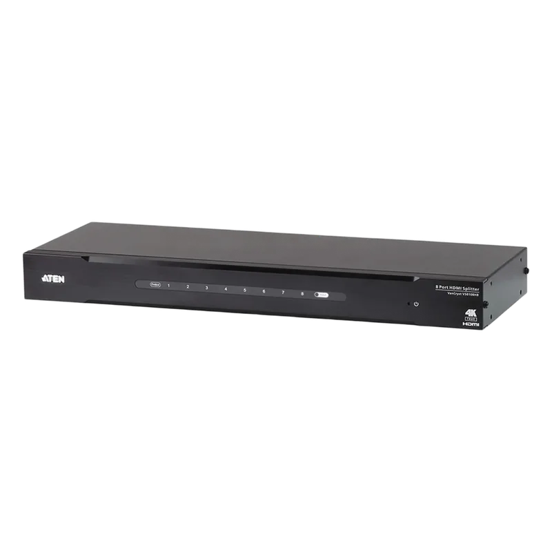 Distribuidor HDMI True 4K de 8 puertos ATEN VS0108HB