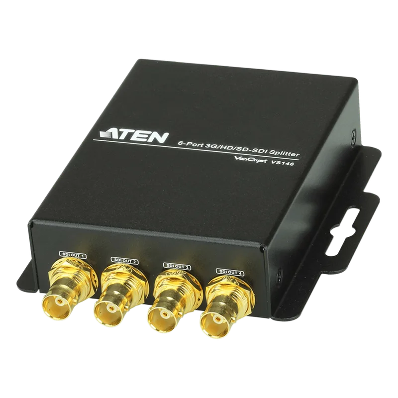 Distribuidor 3G-SDI de 6 puertos ATEN VS146
