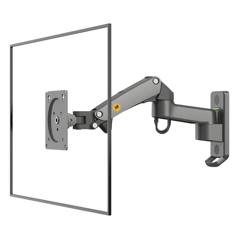Montaje de Pared para Monitores de 17 a 35" / Soporta hasta 12 Kg / Vesa 75 x 75 / 100 x 100 / Acero NB-EPCOM F150NB