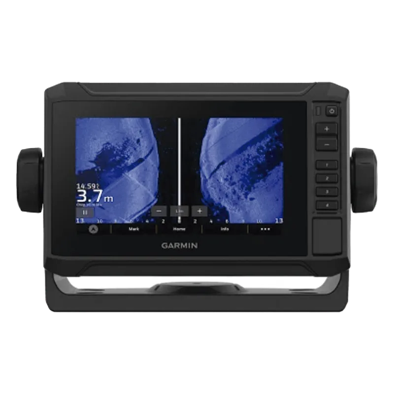 Plotters ECHOMAP™ UHD2 de 6" / GPS Multibanda y Multiconstelación / Compatible con AIS y DSC / Sonda Integrada CHIRP / ClearVü y SideVü / Conexión NMEA 2000 / No Incluye Transductor. GARMIN 10-02679-00