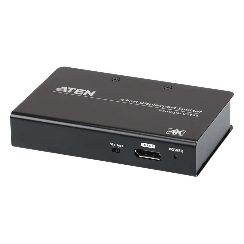 Distribuidor DisplayPort 4K de 4 puertos ATEN VS194
