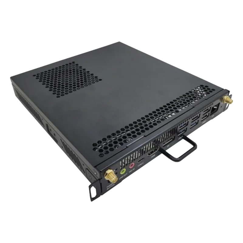 OPS Modular Compatible con DS-D5CXXRB/B(EDLA) / Core i5 12a Gen / 8 GB RAM / SSD de 256 GB / Bluetooth 4.0 y WiFi 6 / Salida HDMI y DP / 1 Puerto RJ45 / Soporta H.265 y Resolución 4K HIKVISION DS-D5AC12T5-8S2