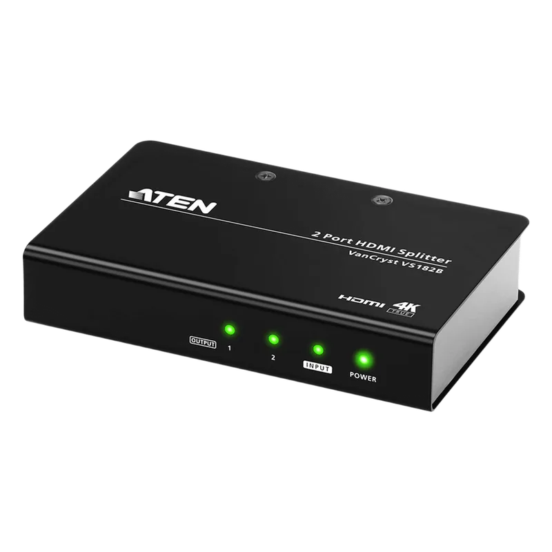 Distribuidor HDMI True 4K de 2 puertos ATEN VS182B