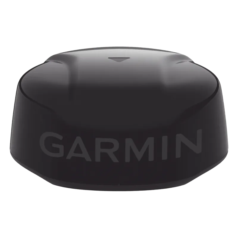 Radar tipo domo GMR Fantom 18x color negro de hasta 48 Millas Náuticas de alcance máximo, con 50 W de potencia. GARMIN 10-02584-10