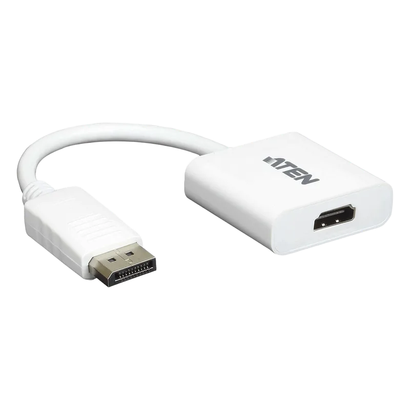 Adaptador de Entrada DisplayPort- Salida HDMI | 1080p | Compatible con audio | ATEN VC985