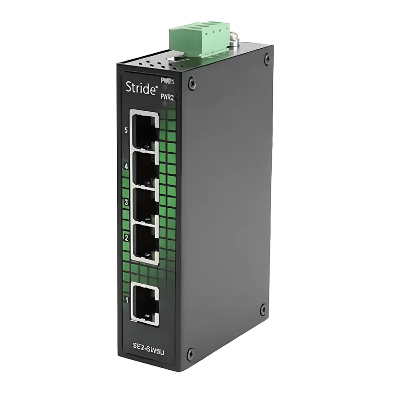 Switch Ethernet de 5 puertos Li-ion Tamer XTRALIS LT-ACC-ETS-5