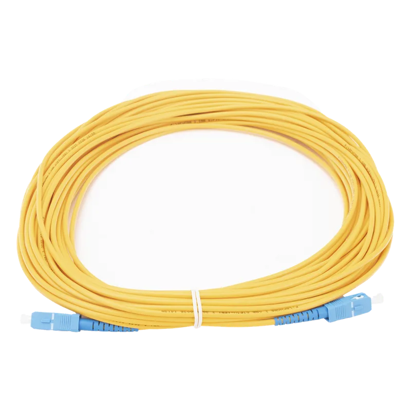 Jumper de Fibra Óptica Monomodo SC/UPC-SC/UPC Simplex de 20 Metros (65.62 Pies), 3mm LINKEDPRO BY EPCOM LPSM3SCUSCUS20