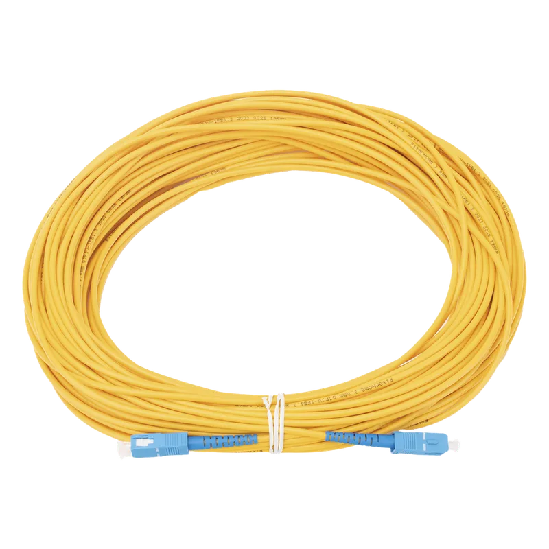 Jumper de Fibra Óptica Monomodo SC/UPC-SC/UPC Simplex de 30 Metros (98.43 Pies), 3mm LINKEDPRO BY EPCOM LPSM3SCUSCUS30