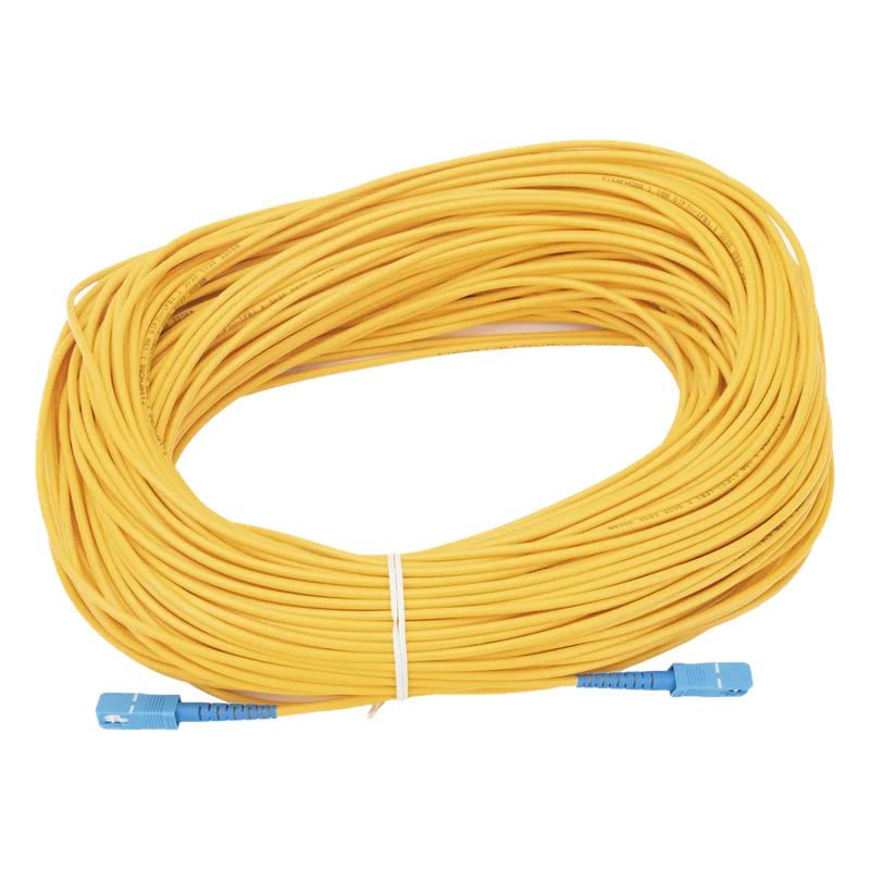 Jumper de Fibra Óptica Monomodo SC/UPC-SC/UPC Simplex de 80 Metros (262.47 Pies), 3mm LINKEDPRO BY EPCOM LPSM3SCUSCUS80