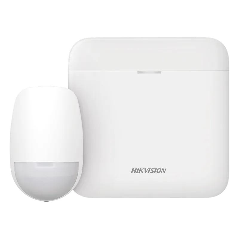 (AX PRO) KIT de Alarma AX PRO / Incluye: 1 Hub con batería de respaldo / 1 Sensor PIR / Wi-Fi / Compatible con Hik-Connect P2P HIKVISION AXPRO-KIT-PIR