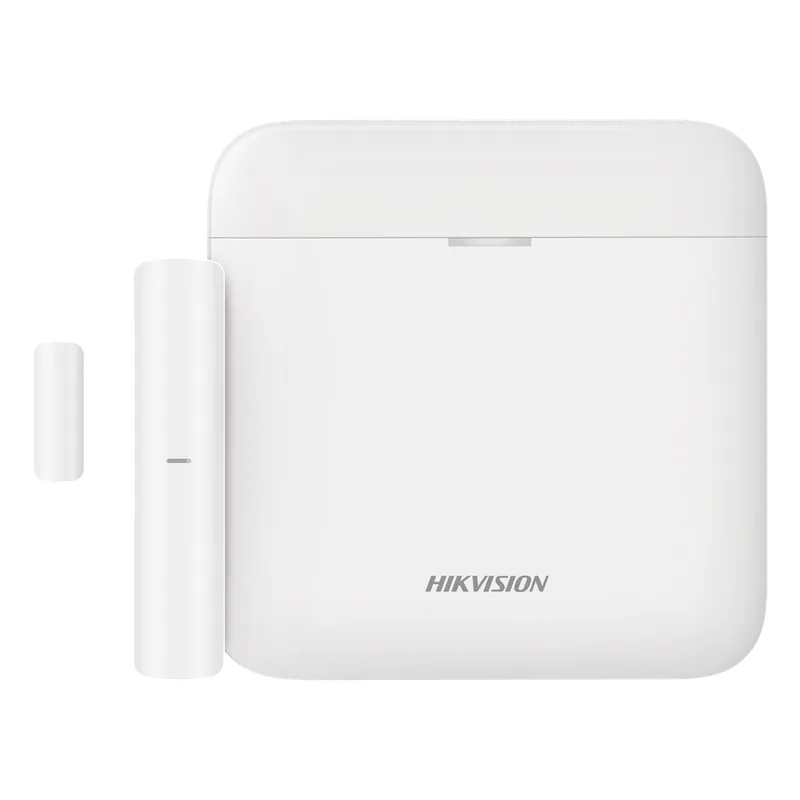 (AX PRO) KIT de Alarma AX PRO / Incluye: 1 Hub con batería de respaldo / 1 Contacto Magnético / Wi-Fi / Compatible con Hik-Connect P2P HIKVISION AXPRO-KIT-MAGNETICO