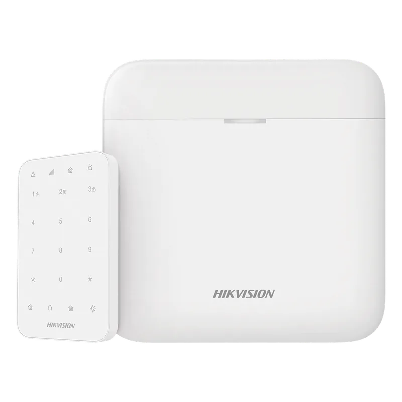 (AX PRO) KIT de Alarma AX PRO / Incluye: 1 Hub con batería de respaldo / 1 Teclado / Wi-Fi / Compatible con Hik-Connect P2P HIKVISION AXPRO-KIT-TECLADO