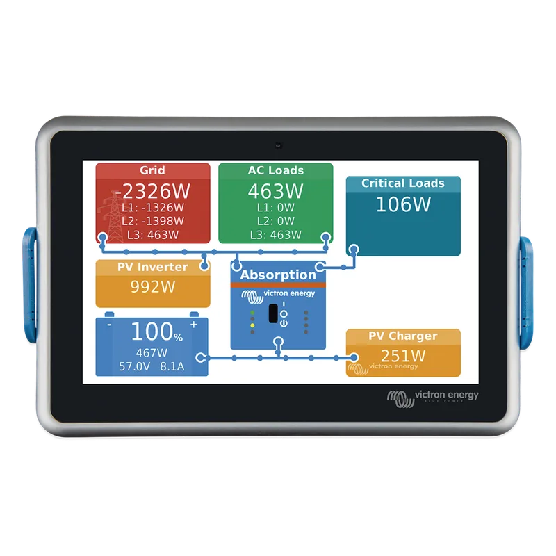 Ekrano GX / Centro de comunicaciones / Monitoreo Remoto para Sistemas Victron VICTRON ENERGY EKRANOGX
