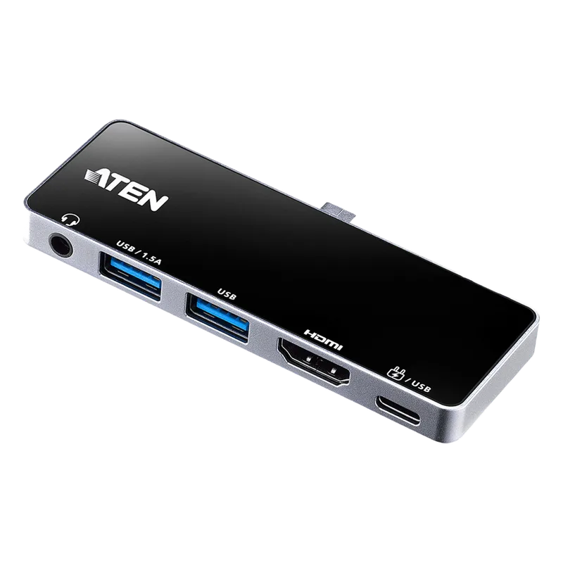 USB-C Travel Dock con Power Pass-Through ATEN UH3238