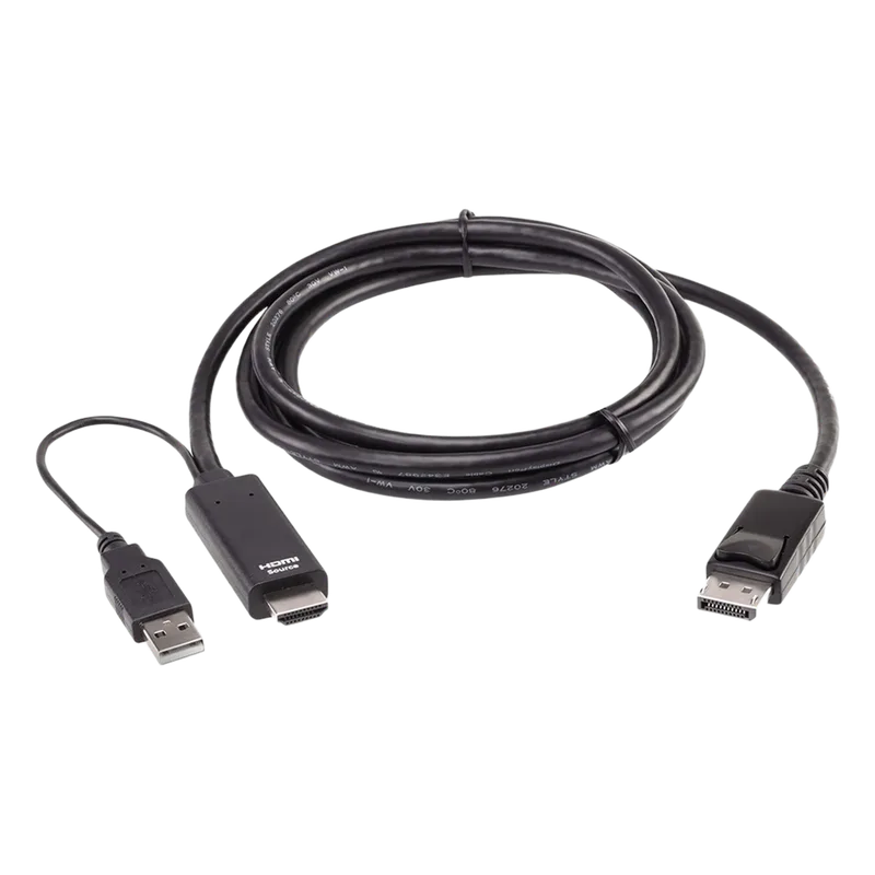 Cable HDMI a DisplayPort True 4K de 1,8 m ATEN 2L7D02HDP