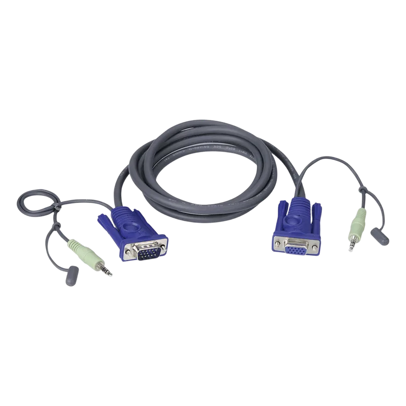 Cable VGA con audio de 1,8 m ATEN 2L2402A