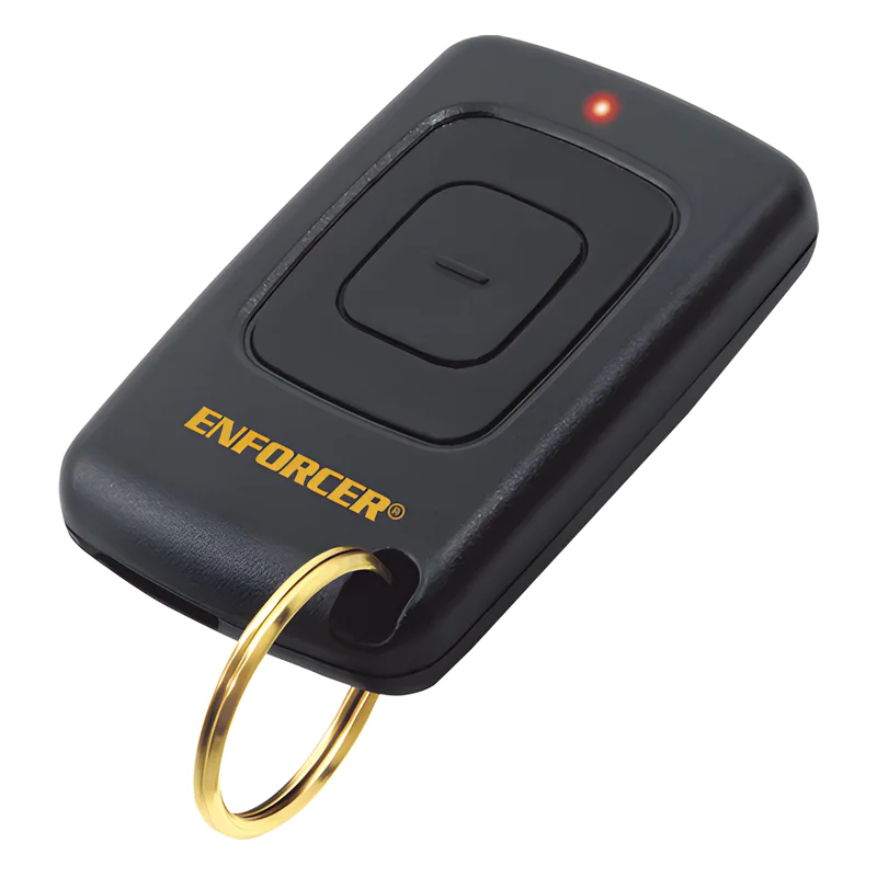 Transmisor de 1 Canal / Frecuencia 315MHZ / Cableado / Para Proyectos Con Activación Manual / Tamaño Compacto ENFORCER SECOLARM SK-919T1-GBWQ