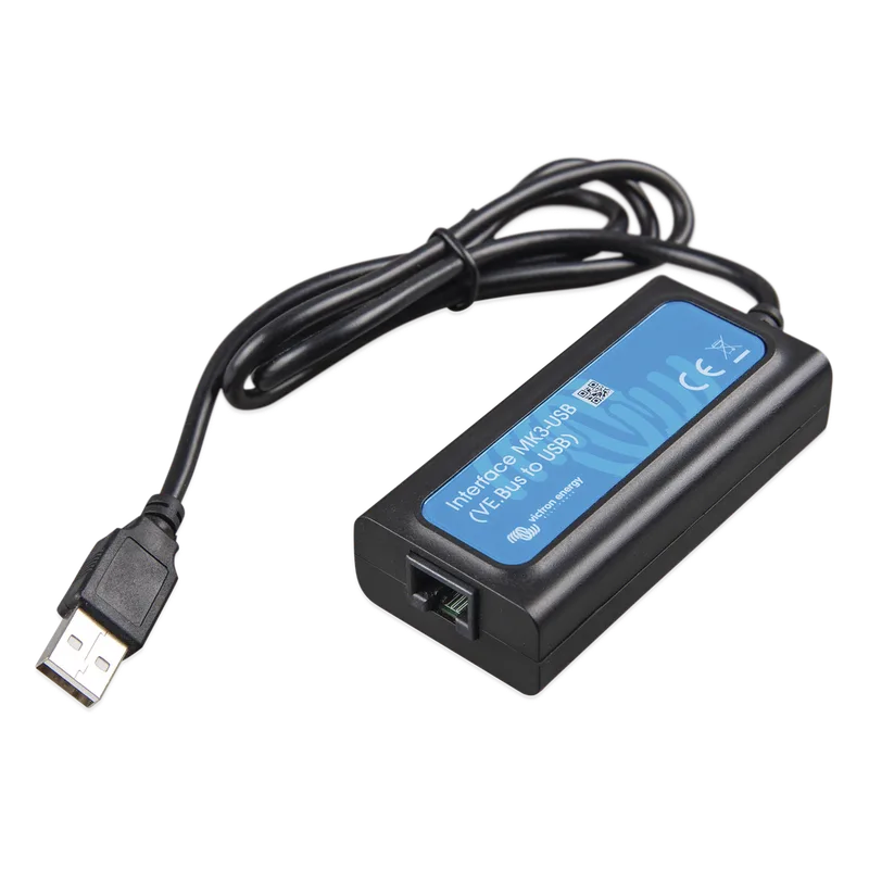 Interfaz MK3 a USB para configurar MultiPlus, MultiPlus-II y Quattro VICTRON ENERGY