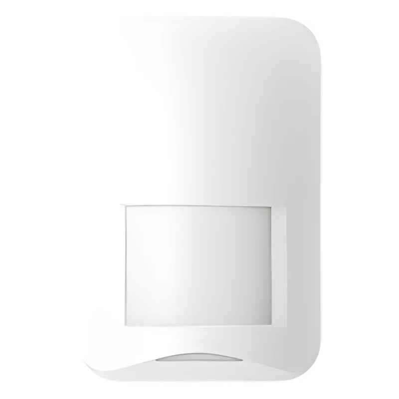 (AX HOME) Detector PIR Inalámbrico Interior / Inmunidad a Mascotas / Rango de Detección de 10 mts / Ángulo de 90° de Cobertura HIKVISION DS-PD201P10-WB
