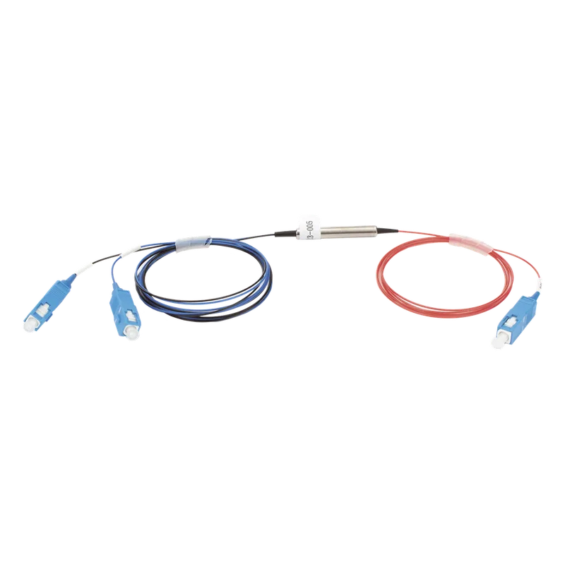 Accesorio WDM1R para operar una OLT GPON y una OLT XGSPON en la misma Fibra Óptica V-SOL V-WDM1R