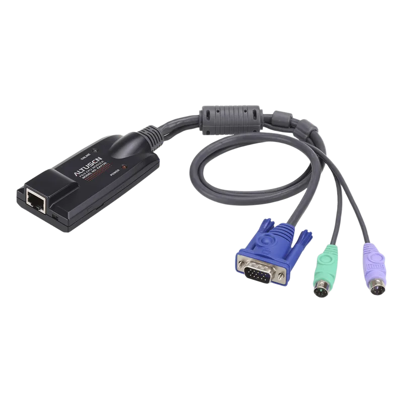 Switch KVM | cable DVI | USB de 2 puertos | con selector remoto de puerto ATEN KA7120