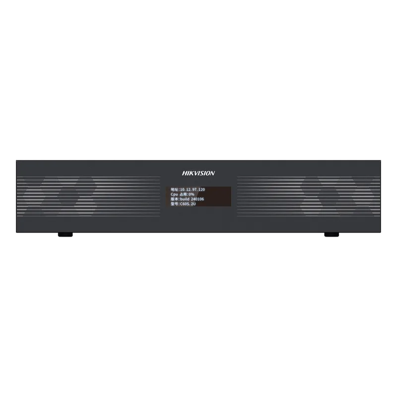 Chasis Controlador de Videowall LCD y LED / Soporta Hasta 6 Tarjetas de Video (Entradas y Salidas) HIKVISION DS-C60S-S6