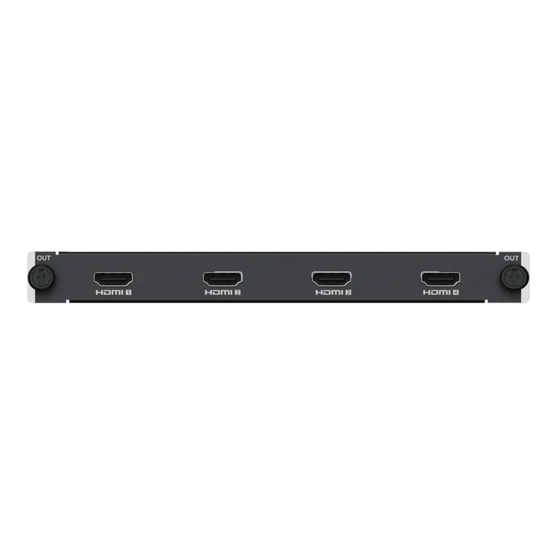 Tarjeta de 4 Salidas HDMI Full HD / Compatible con C60S HIKVISION DS-C60S-04HO