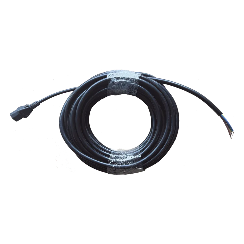 Kit de Cables de Corriente / Compatible con DS-D40xxCS-1F HIKVISION DS-D42CS-1F/PC