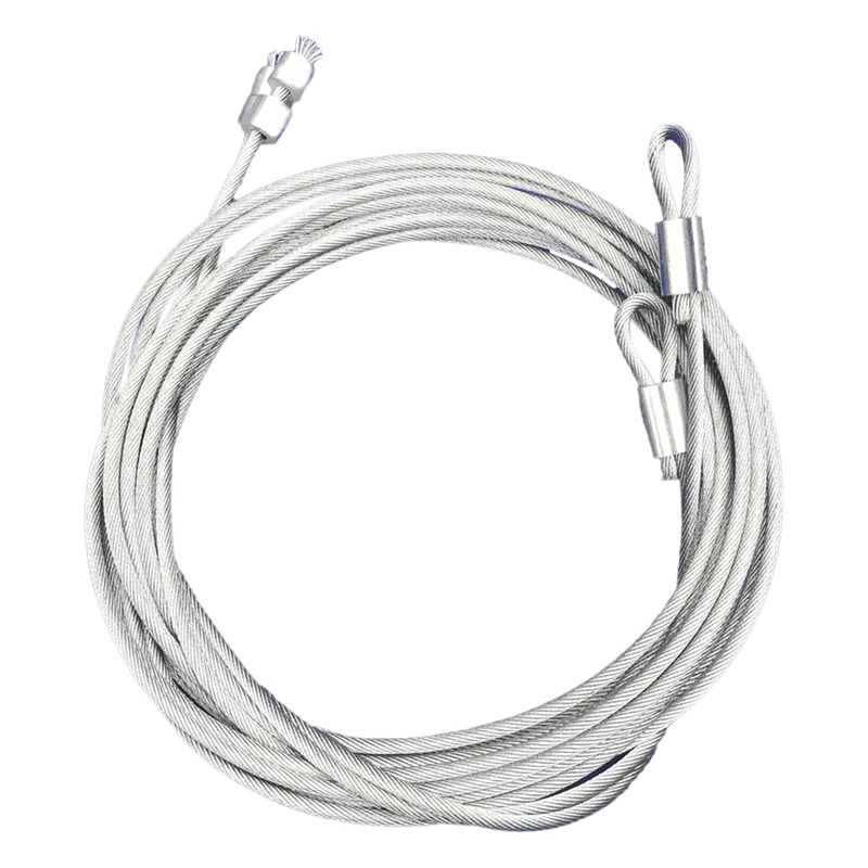 Cable P / Puertas D / Garage D / 9 pies . ACCESSPRO CAB-GARAGE-9